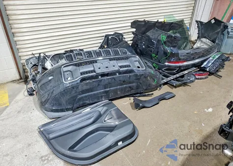 2022 Jeep Grand Cherokee L Overland из США, поврежденный, VIN 1C4RJKDG3N8597676